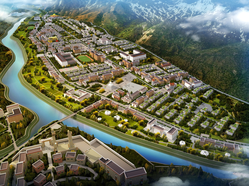 西藏榮布特色小城鎮規劃，面積439900平方米.jpg